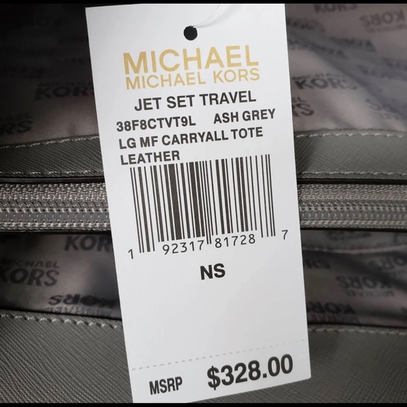 NWT MICHAEL KORS JET SET TOTE BAG - Picture 5 of 6